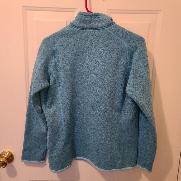 Patagonia better sweater 1/4 zip size large - Picture 9 of 16